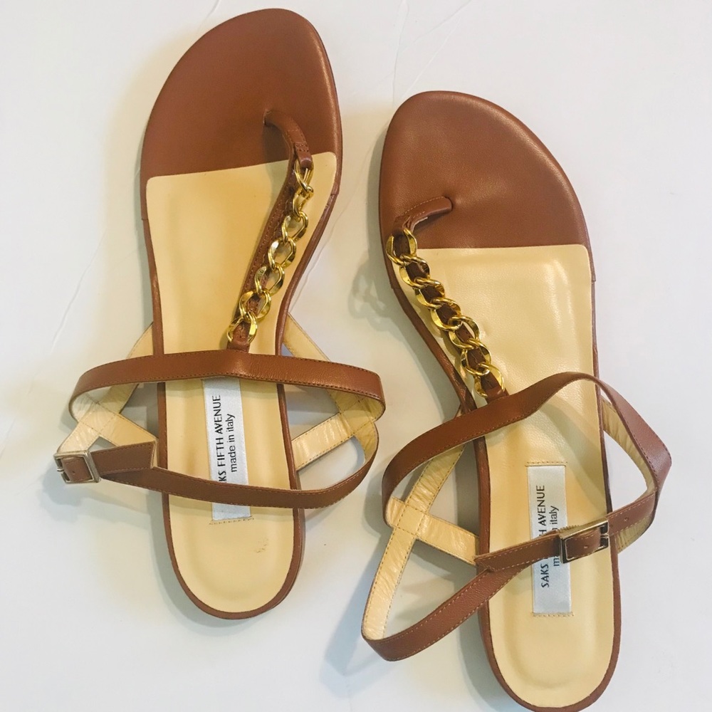 NWOT Saks Fifth Avenue Women’s Sandals